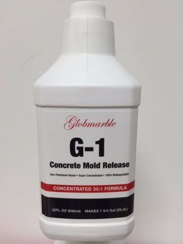 Concrete mold release agent. concentrated formula. concrete release form oil for sale