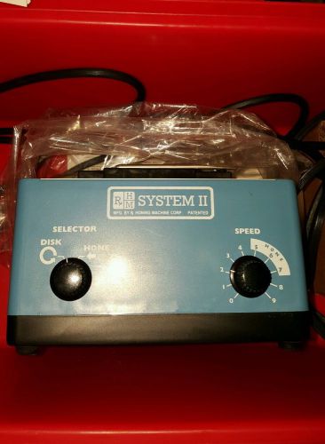 System II Honing Machine, accessories and Carying Box  in VG  Pre-owned cond.