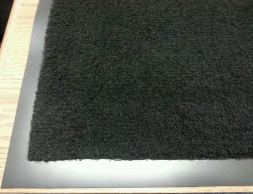 New 3&#039;x12&#039; heavy duty indoor/outdoor runner entrance door mat commercial black