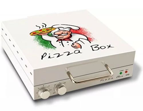 New pizza box oven rotating 12 inch pizza maker with recipes cool unique gift for sale