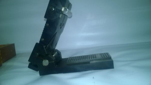 Machini tool lathe / mill tool makers adjustable angle sine bar plate (100x60 mm for sale