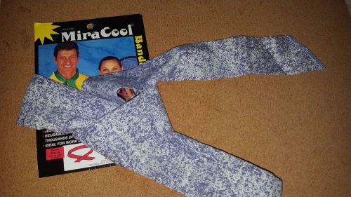 New original miracool cooling bandanas denim blue - ms92611 for sale