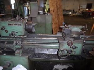 Rockwell 14” Metal Cutting Lathe with Collet Closer