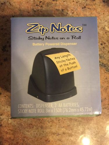 Zip Notes, Sticky Notes On A Roll