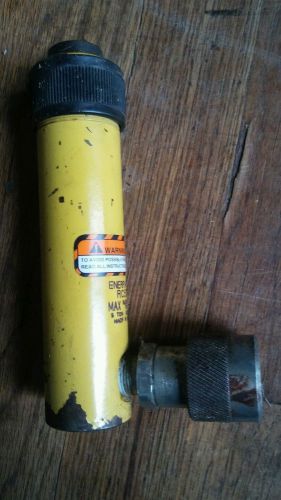 ENERPAC RC-53 HYDRAULIC CYLINDER DUO SERIES 3&#034; STROKE 10,000PSI MAX