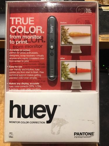 Huey Monitor Color Correction Device