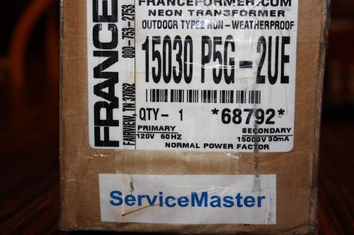 NOS France Neon Transformer 15030 P5G-2UE