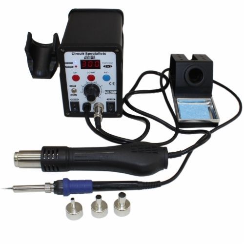 Digital hot air rework station with soldering iron | csi8786d for sale