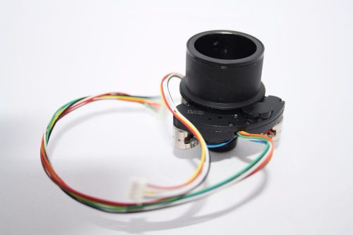 7-22mm Varifocal Auto Iris IR 3MP D14 Board Lens with Auto Zoom