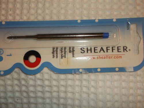 NIP Shaffer Ballpoint Refill Blue/Medium