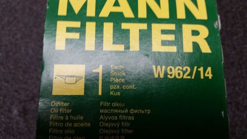 MANN FILTER W962/14 ATLAS COPCO SPIN ON OIL FILTER 1613-6105-90
