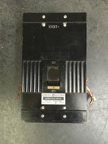 Ge molded case switch tkma836y800 800 amp 600 volt 3 pole auxillary switch for sale