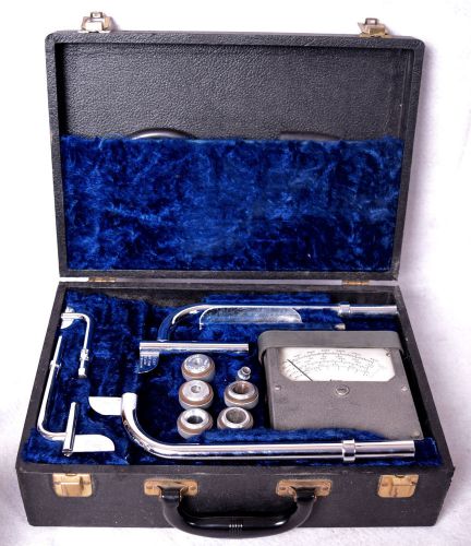 Fpm alnor velometer, type 3002, used with case and parts for sale