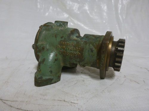 Jabsco 11831-0 Gear Pump