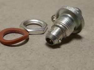 Northrop Automatic Aircraft Mil-Spec RF SMA Adapter Connector # 577R571H01