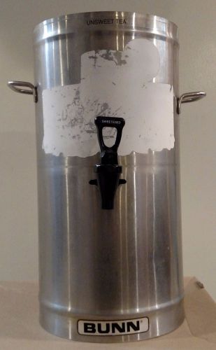 Bunn TDS-3 3 Gallon Iced Tea Urn / Dispenser - Used with Lid (not pictured)