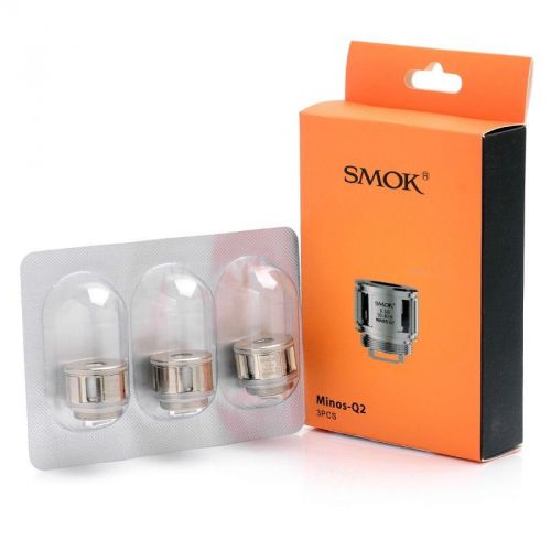 Authentic Smoktech SMOK MINOS Q2 Coil Head 0.3 OHM |3 PCS|