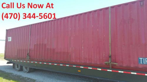 40ft Shipping Container Storage Container in Charleston South Carolina