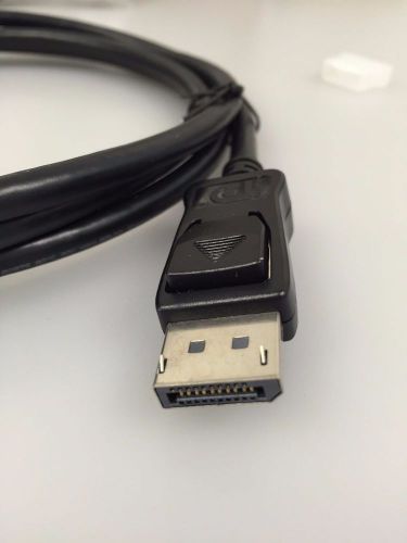 Lot of 5 New BizLink Black DisplayPort Cable Male to Male (E057320504)