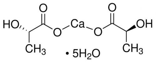 Calcium L-lactate pentahydrate, 99%, 100g