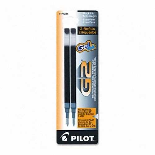 Pilot Refill for G2 Gel, Dr. Grip Gel/Ltd, ExecuGel G6, Q7, Ex Fine, Blue,