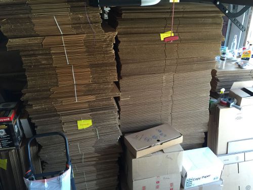 23x18x10&#034; Packing Shipping Moving Boxes Cartons Cantwell-Cleary 20 Packs