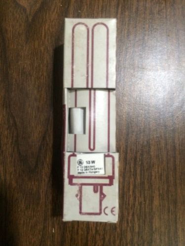 GENERAL ELECTRIC GE BIAX D 13W 2 pin FLOURESCENT LAMP