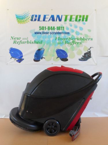 Viper 20&#034; battery powered  floor scrubber as510b for sale