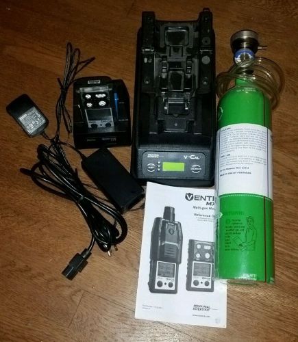18108631-00 ventis calibration station with mx4 four gas monitor &amp; charger for sale