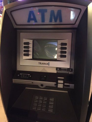 ATM machine Tranax