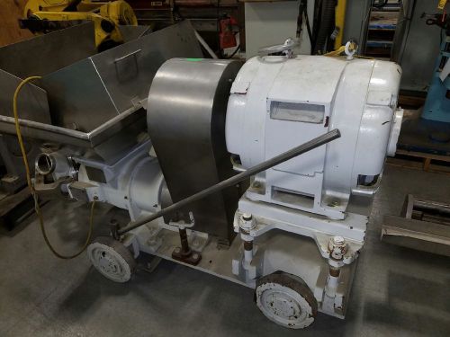 Griffith mince master fd-225 emulsifier 100 hp 3hp 1780 rpm 39.5&#034; x 32&#034; hopper for sale