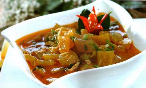 Original Collectible Recipe Sop Kikil Indonesian Food