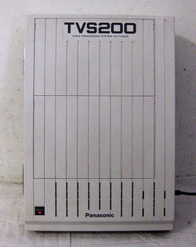 Panasonic KX-TVS200 TVS200 Voice Processing System (No HDD) Main Cabinet