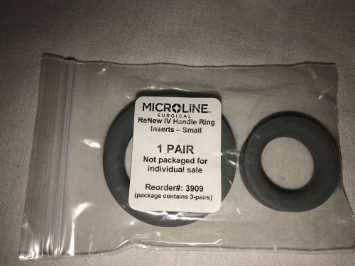 Microline ReNew IV Handle Ring Inserts-Small 3909