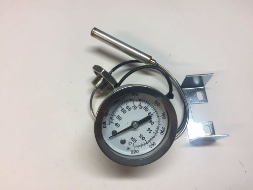 Weiss instruments model w thermometer 100-220 00-328695 for sale