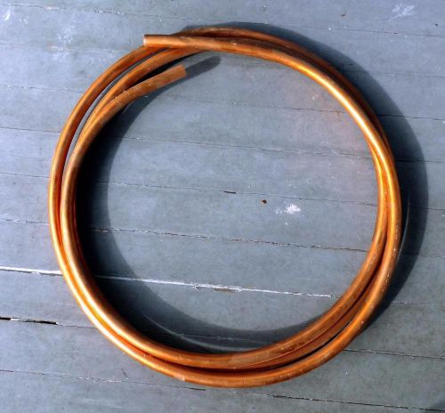 Copper Tubing, Type K, 3/4&#034; nominal, soft, approx 18 feet