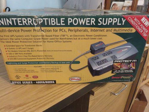 Uninterrupted Uninterruptible Battery Backup UPS Power Supply OF400USB