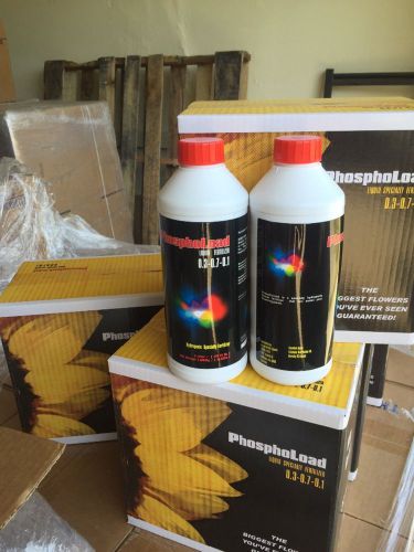 Dutch Master Phosphoload 1 Liter Wholesale Lot, 6 Pack get free 1lb Faster Bloom