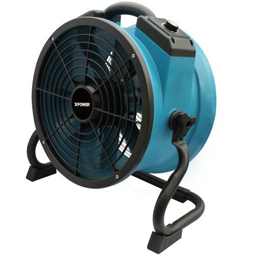 Xpower x-34ar 1/4 hp 1720 cfm professional axial fan with built-in outlets for sale