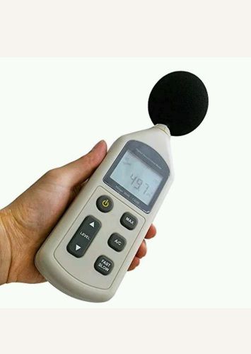 Foneso Digital Sound Level Meter 30 ~ 130 dB Decibel Noise Measurement Tester