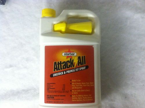 StarBar ATTACK-ALL Livestock and Premise Fly Spray 1 gal