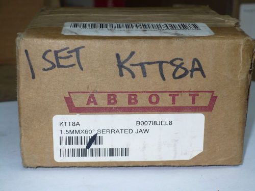 Abbott workholding ktt8a aluminum chuck, package of 3, new for sale