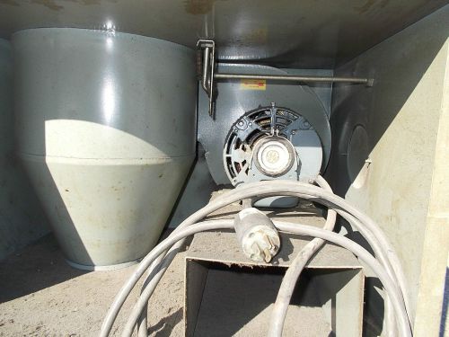 DustKop Model 520 Cyclone Recirculating Dust Collector Filter 115VAC 3450 RPM 6A