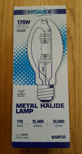 (11) MH175 MOG ED28 SATCO S5829 175W Metal Halide Lamp Bulb