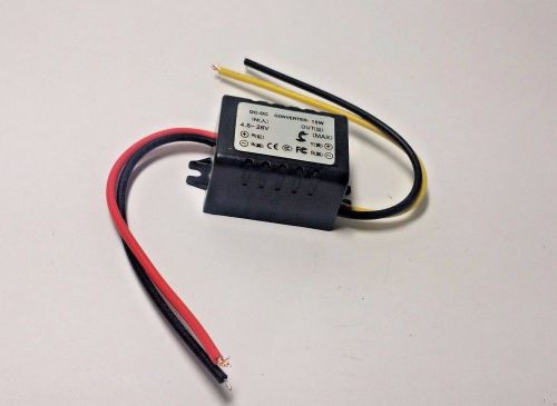 Dc to dc converter 15w 12v to 4.5-28v power supply id103948-103952-j301 for sale