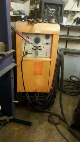 AIRCO AC/DC Tig Welder w/MILLER Cooling System