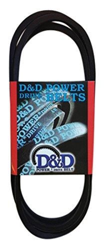D&amp;d powerdrive 3l295 v belt, 3l, rubber, 3/8&#034; x 29.5&#034; oc for sale