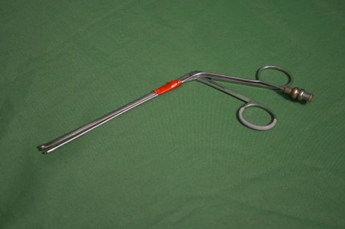 Karl Storz ENT Kennedy Lusk Biopsy Grasping Forceps With Suction Channel 650050