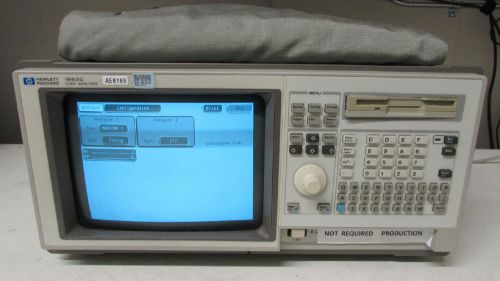 Agilent HP 1663C 34-Channel 100 MHz State/500 MHz Timing Benchtop Logic Analyzer