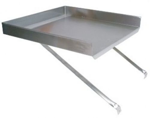 John Boos BDDS8-18 Stainless Steel 430 Detachable Drain Board, For 18 X 18 Sink
